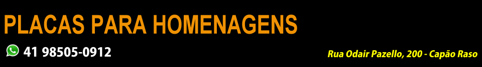 Placas para t�mulos, Placas para homenagens, , , , , , 